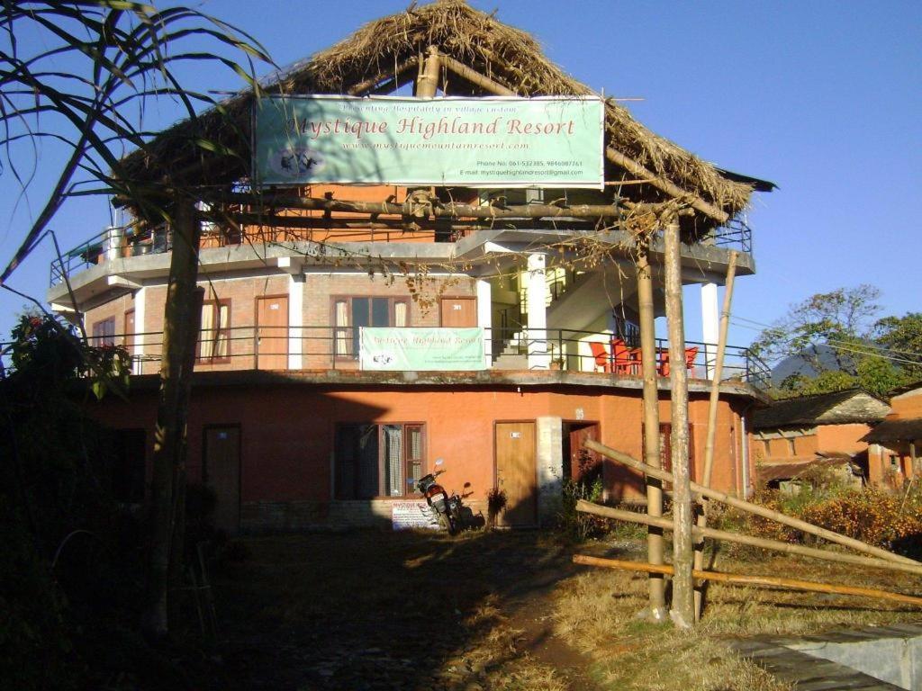 Mystique Highland Resort Pokhara Extérieur photo